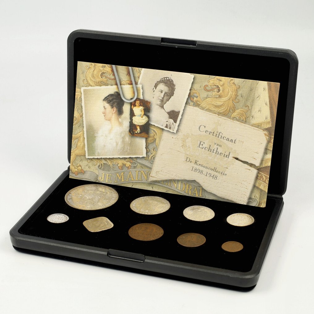 Nederland. 1922/1941 - "De Krooncollectie" (Zonder minimumprijs) #1.0