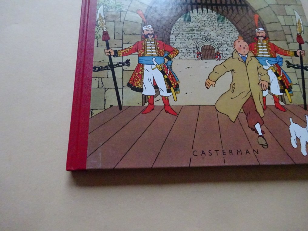 Hergé - 3 Drei Übersetzungen von De Scepter van Ottokar, Elsass, Slowenisch, Englisch / 1992 - 2008 - Kuifje #3.2