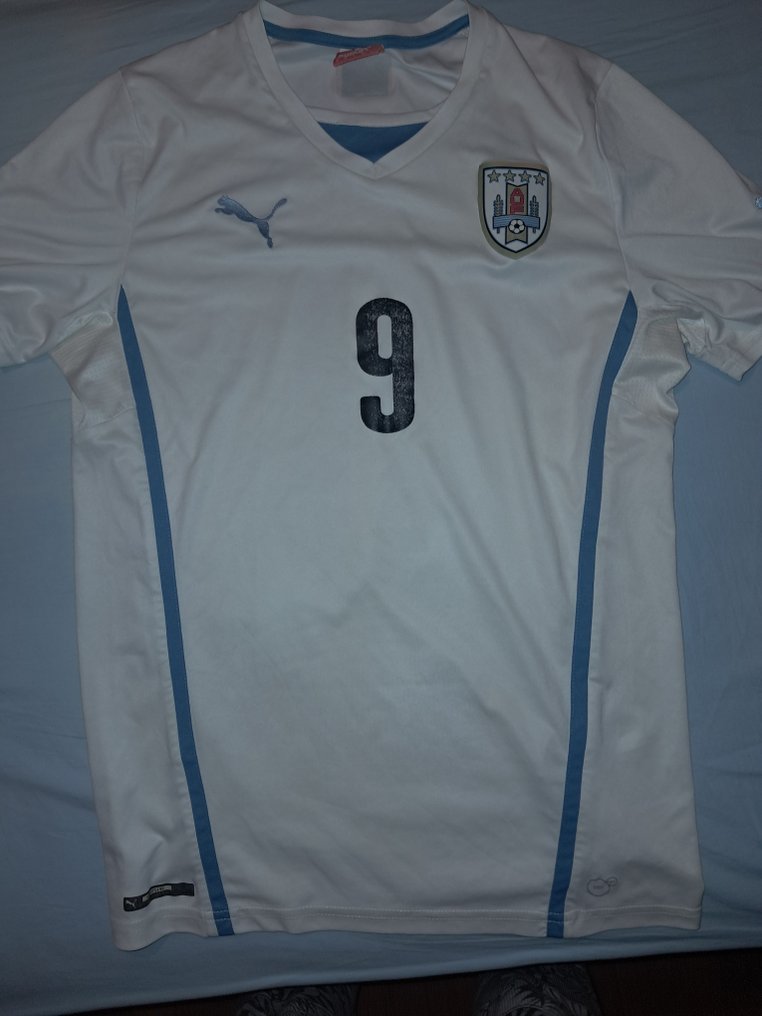 Uruguay - VM i fodbold - Luis Suarez - 2010 - Fodboldtrøje #1.0