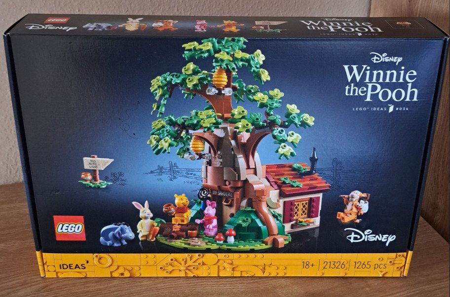 Lego Set - 21326 - Disney, Ideas (CUUSOO) - Winnie the Pooh #1.0