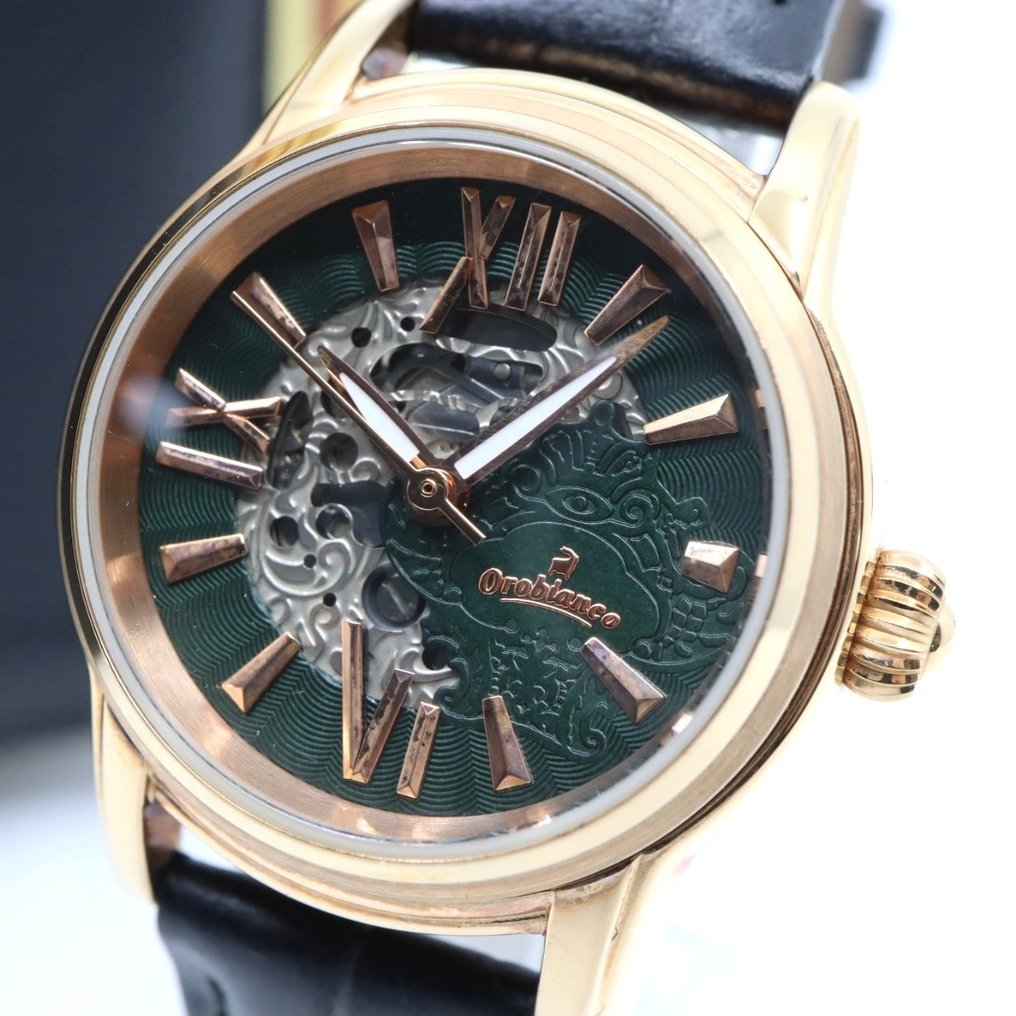 Orobianco - Aurelia Open Heart Automatic - Ingen mindstepris - OR0059 - Kvinder - 2000-2010 #1.0