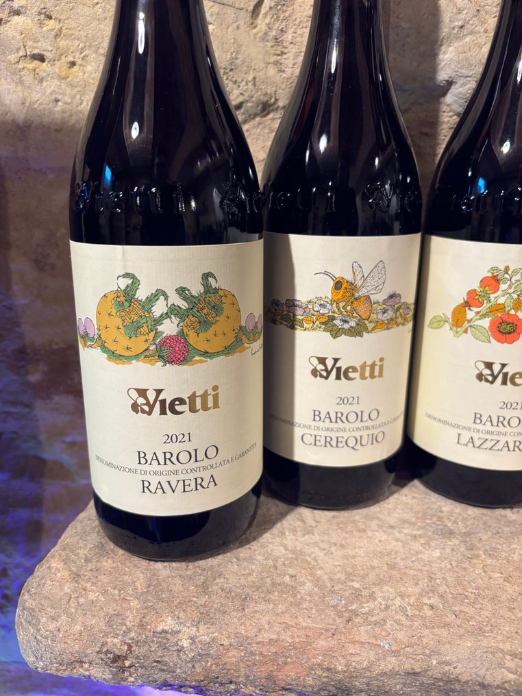 2021 Vietti - Barolo DOCG - 6 Flaskor (0,75L) #1.0
