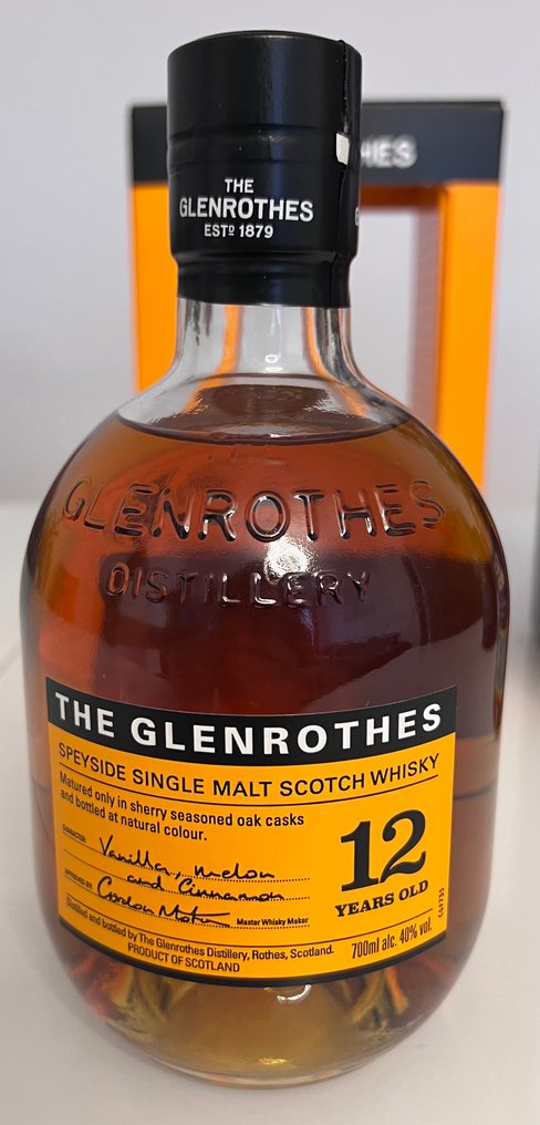 Glenrothes 12yo + Glen Moray 12yo American Cask + Port Charlotte 10yo - 700ml - 3 bottles #3.2