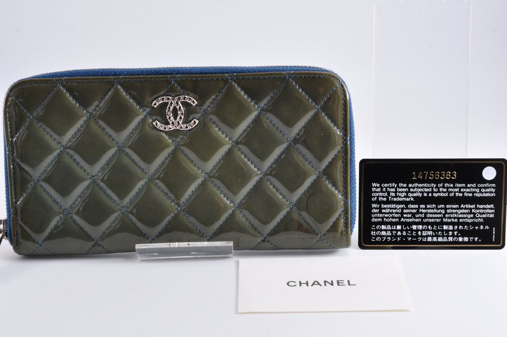 Chanel - Zip-around plånbok #1.0