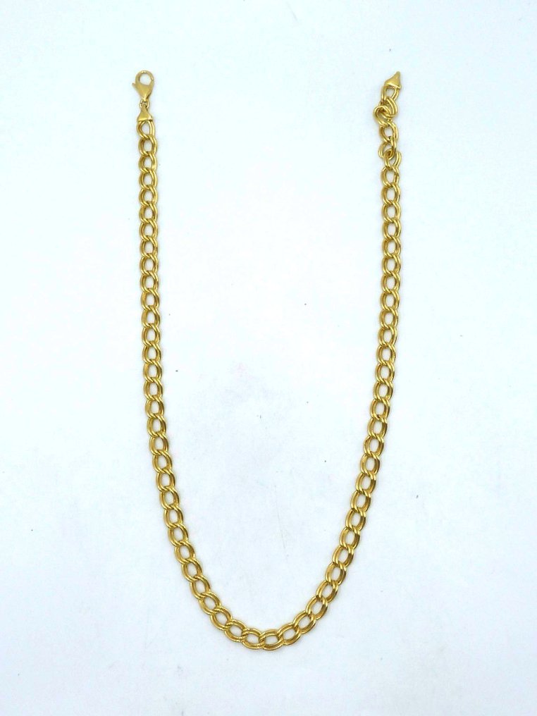 Collier - 18 carats Or jaune #4.3