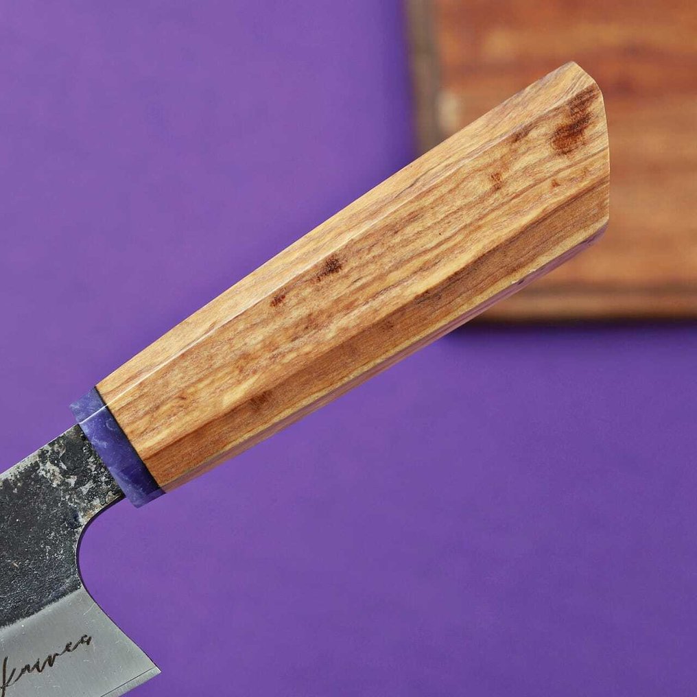 Μαχαίρι κουζίνας - R669 - Olive - Ιταλία - Μαχαίρι σεφ #4.3