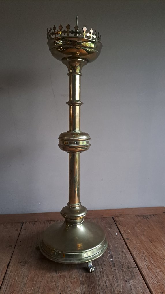 Lysestage - Kobber - 70 cm - 2,4 kg #1.0