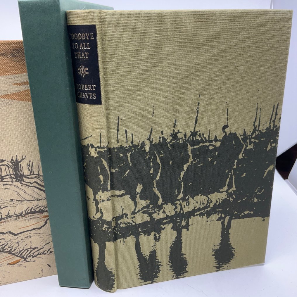 WWI Folio Society; Robert Graves & Siegfried Sassoon - Goodbye to All That & Memoirs of an Infantry Officer - 1974-1997 #2.1