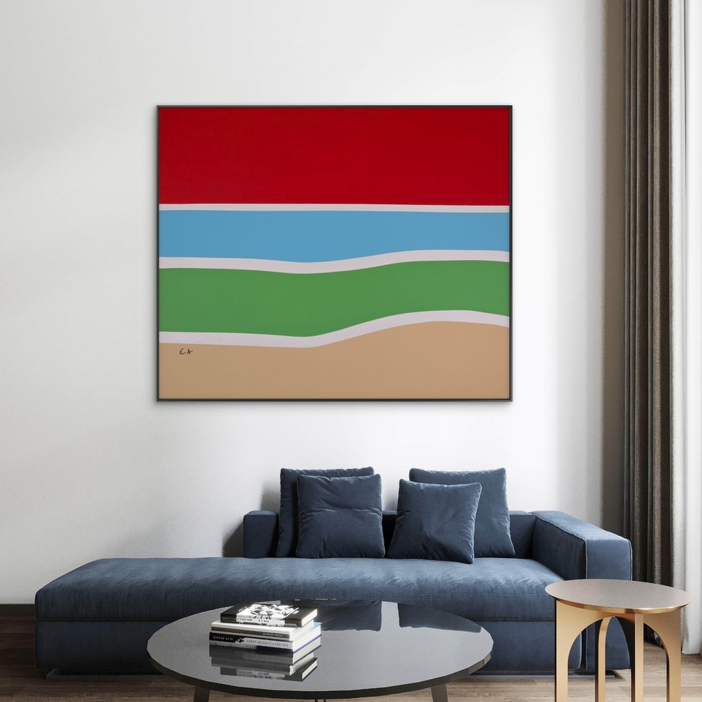 Enzo Affaticati - CALM WAVES. XXL #1.0