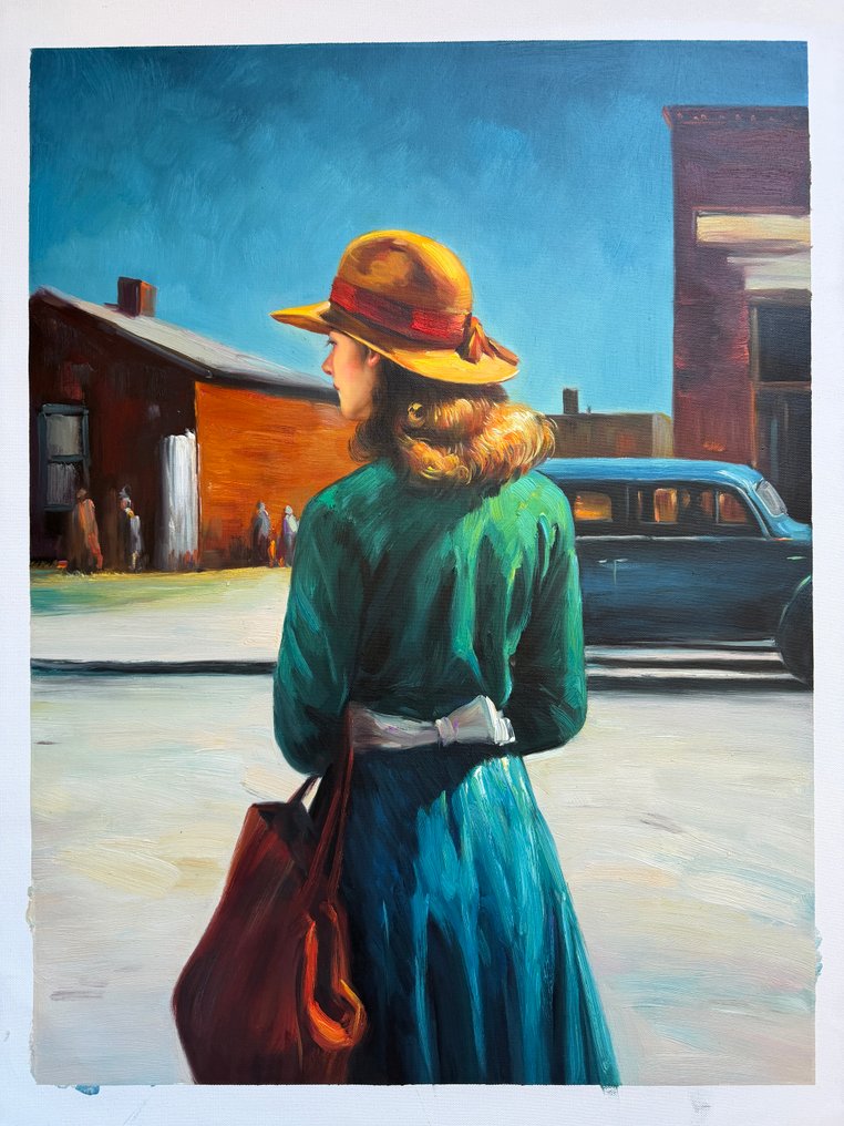 Elena Rigano (XXI) - Verso un altrove silenzioso #1.0