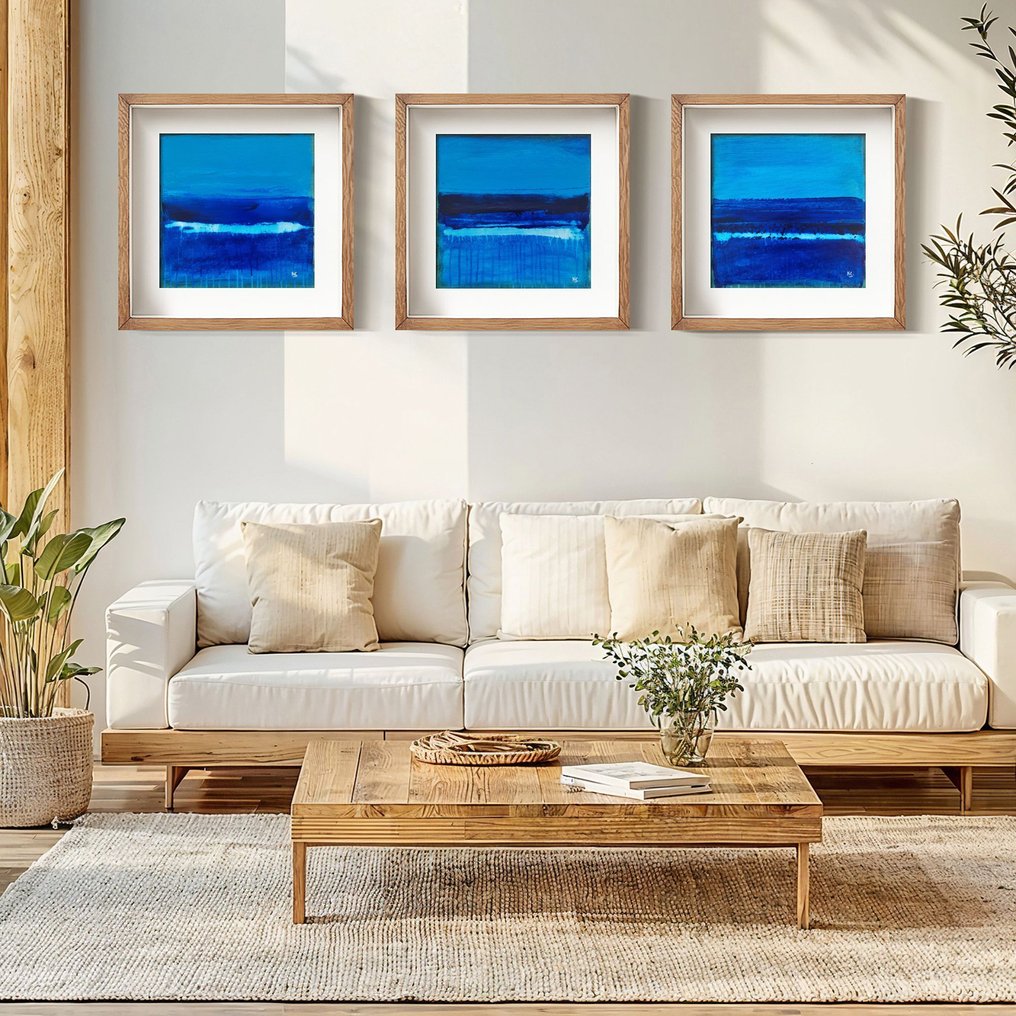 Noelia Correa Art - 3 Paintings Karone #1.0