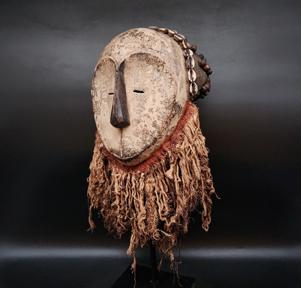 Mask - Tshokwe - Chokwe - Angola (No reserve price) #3.2