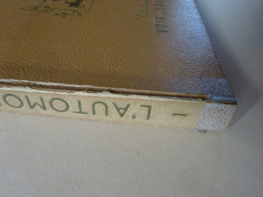 Hergé - 1 The Automobile, chromos, 1953 - Kuifje #3.2