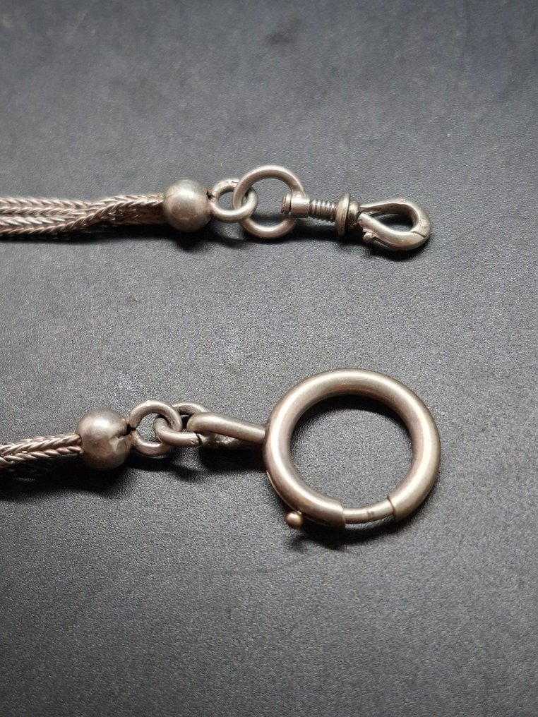 0.800 - chaîne de montre - 1850-1900 #4.3