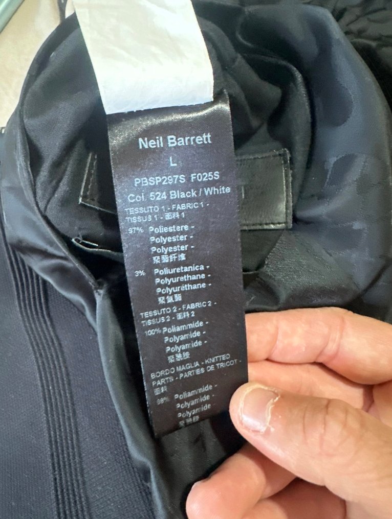 Neil Barrett - Chaqueta #4.3