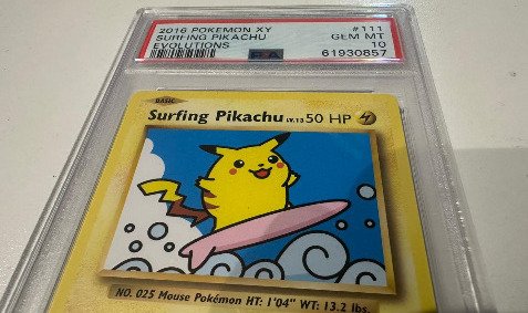 Pokémon - 1 Graded card - Pikachu 111 - PSA 10 - XY - Evolutions #1.0