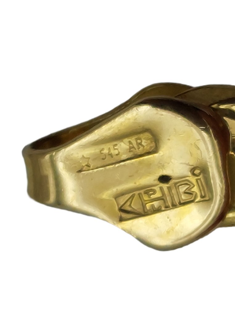 Κολιέ - 18 καράτια Κίτρινο χρυσό #4.3