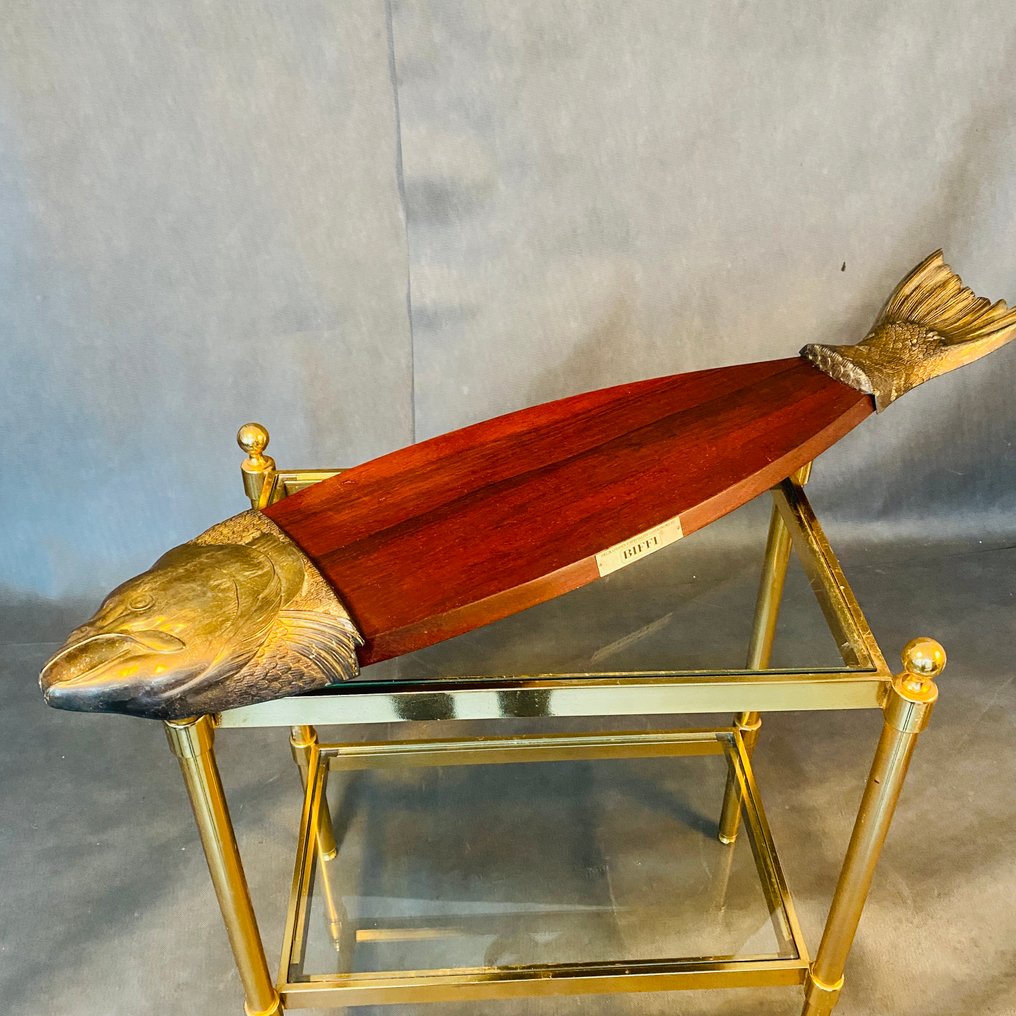 Serving tray - Gilt brass #1.0