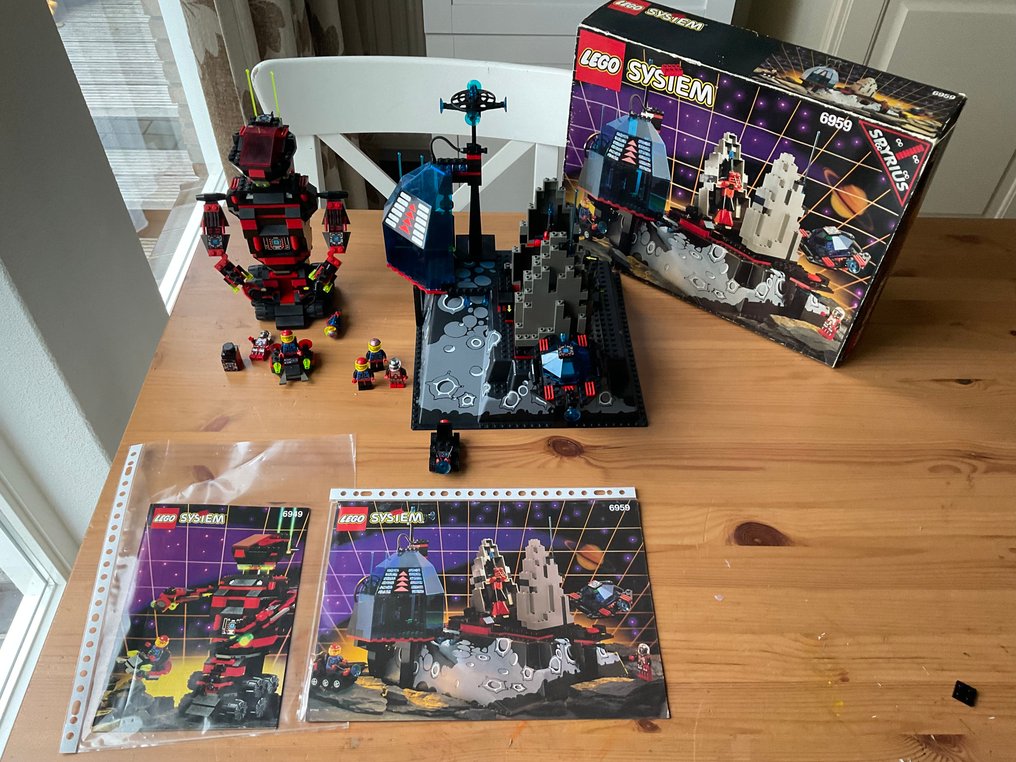 Lego Set - 6959 - Exploriens - 6959 Sirius #1.0