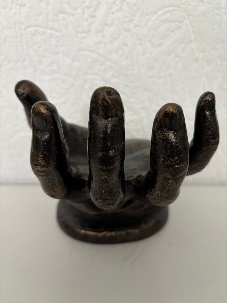 Sculpture, Recreation Auguste Rodin’s “Hand” - 13 cm - Fonte #2.1