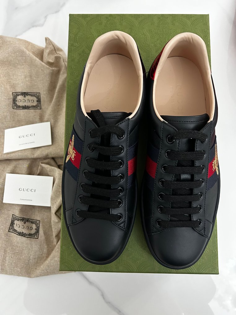 Gucci - Αθλητικά παπούτσια με χαμηλό αστράγαλο - Mέγεθος: EU 40 #2.1