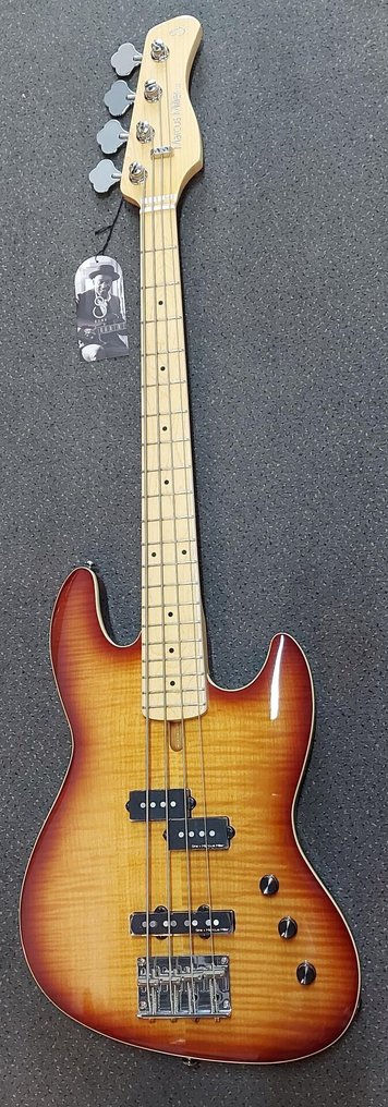 Sire Marcus Miller - U5+ Series shortscale, A4 Tobacco Sunburst -  - 电低音吉他 #3.2