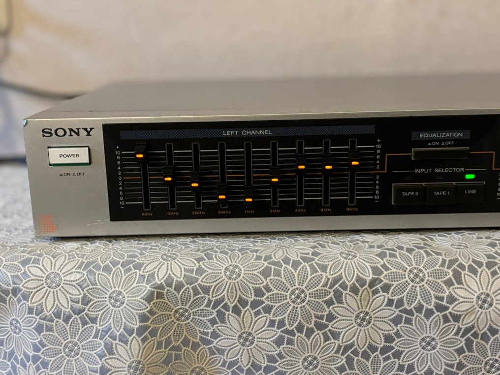 Sony - SEQ-210 Grafik Equalizer #3.2