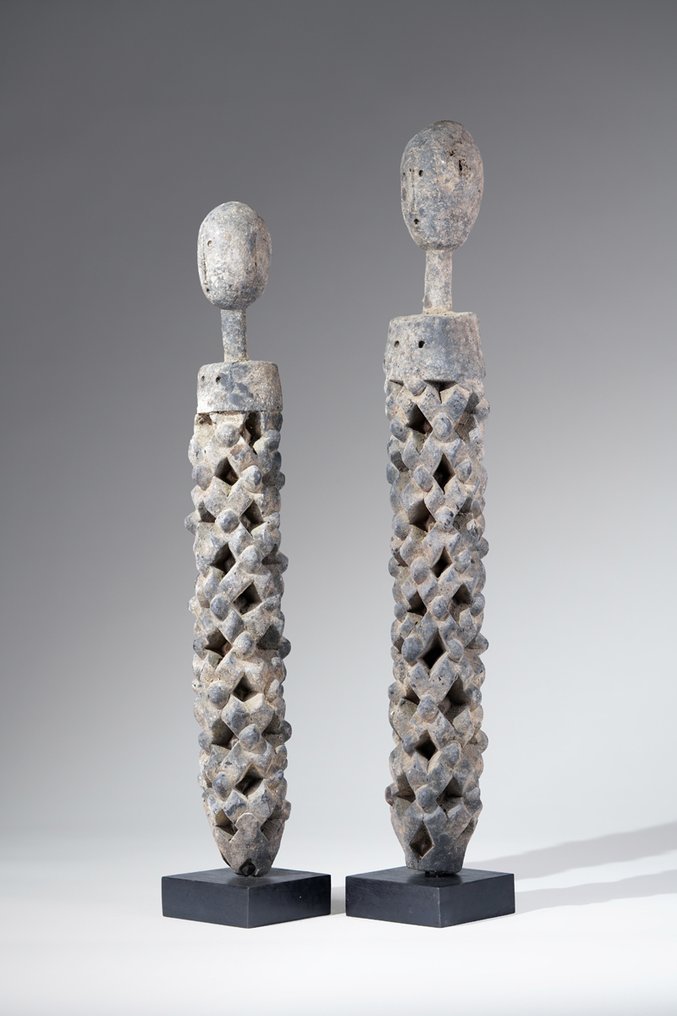 Egy fa szobor - Prampram - Ghána #1.0