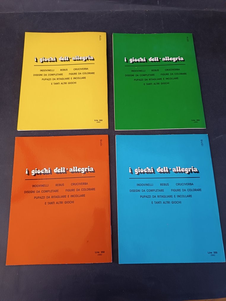 Topolino - I giochi dell'allegria completa - 12 Comic collection #2.1