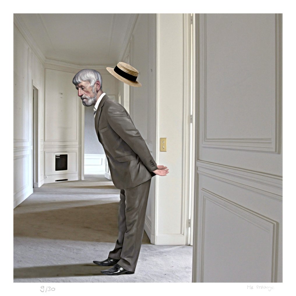 Mr Strange - Monsieur Graves #1.0