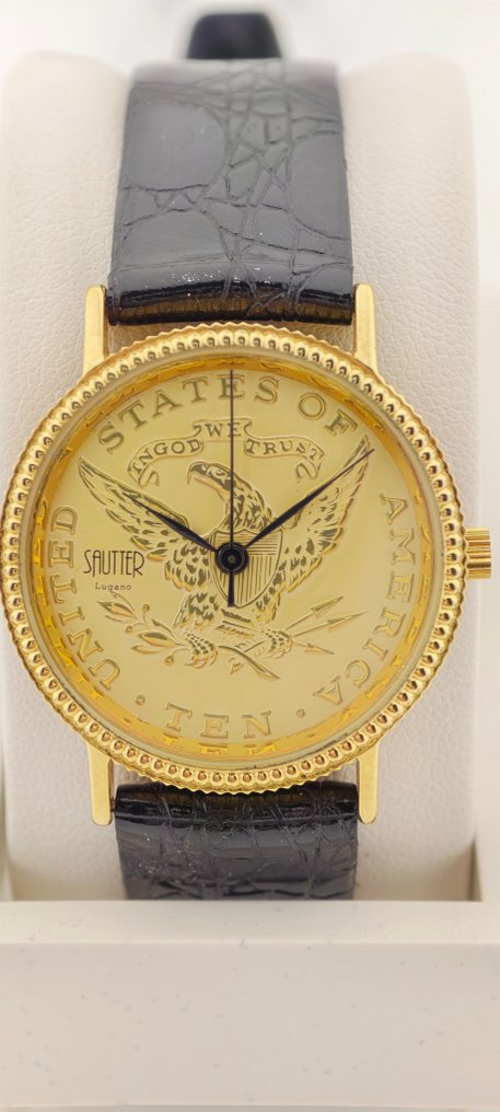 Sautter - Coin Watch - No reserve price - 103 - Men - 2010-2020  #1.0