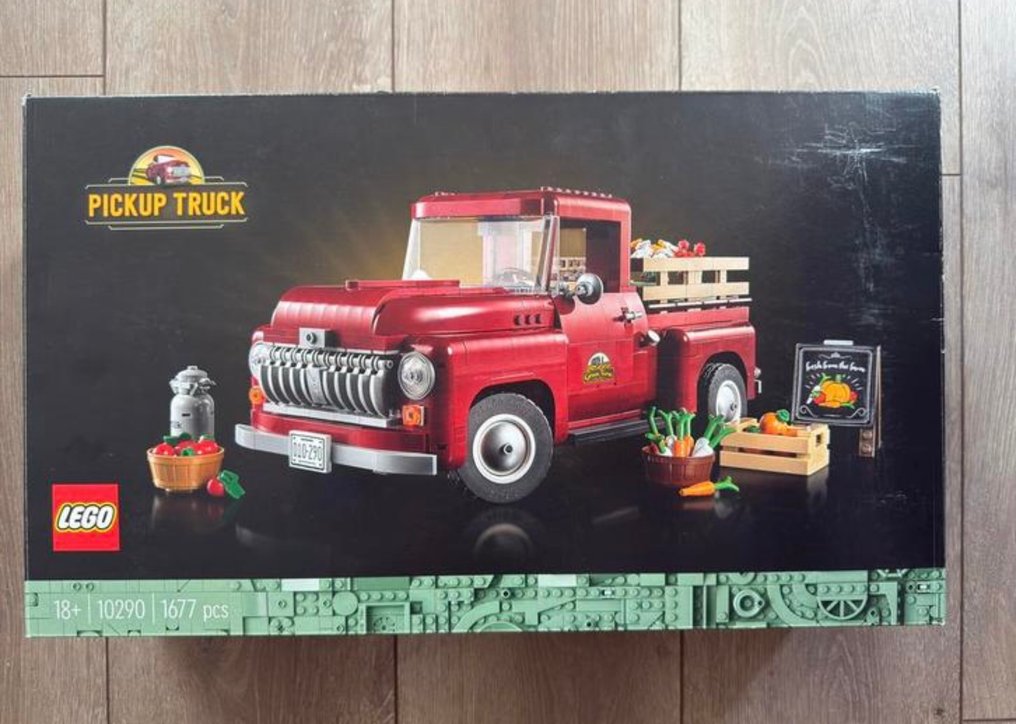 LEGO Set - 10290 - Creator Expert, Icons - Pickup Truck #1.0