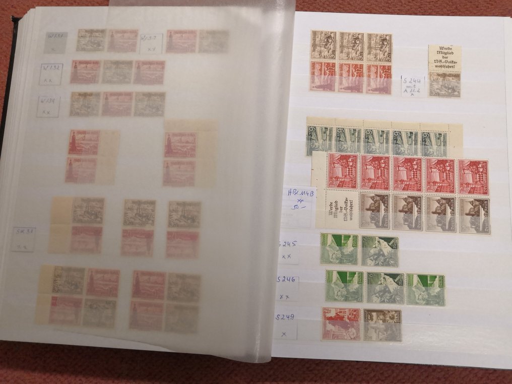 German Empire 1919/1940 - Summaries from 'Germania' to 'Hitler'. #1.0