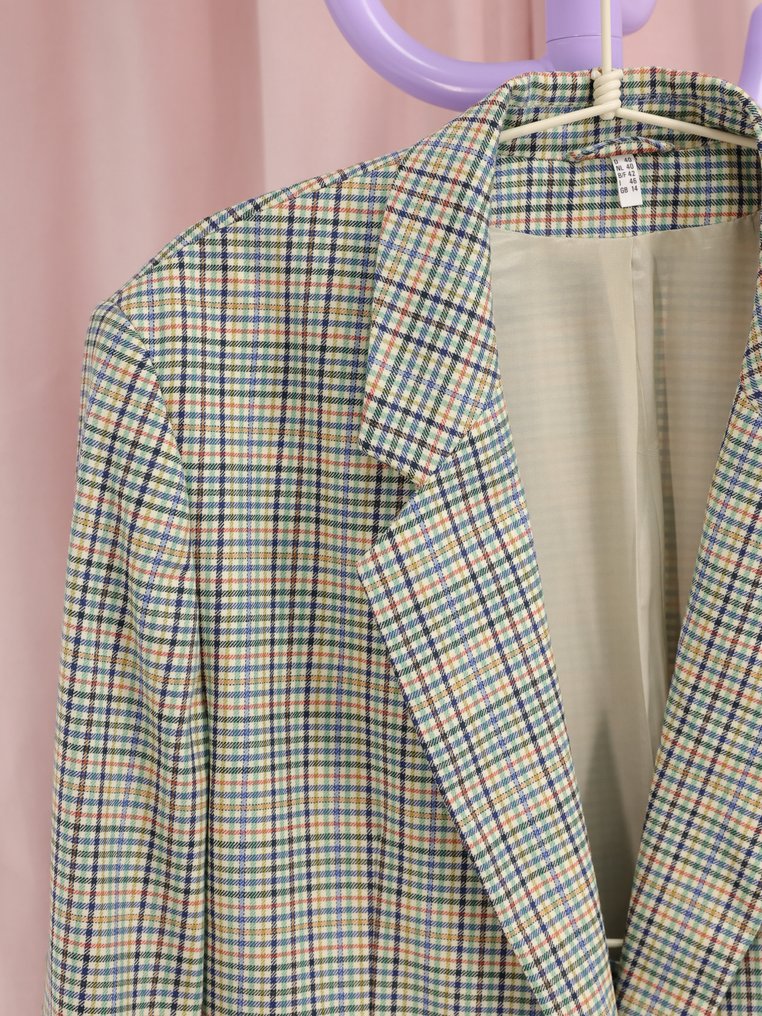 Peter Hahn - NO RP - Pure Merino - 女式西服 - Vintage - New with tags #3.2