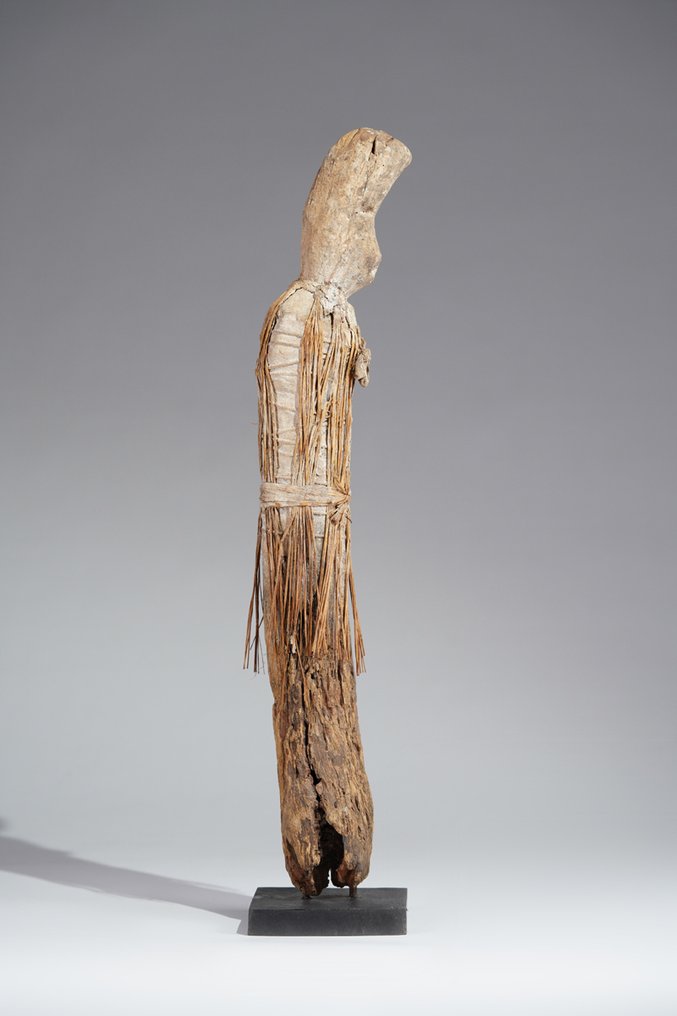 一个木制雕塑 - Bocio - Fon - 多哥  (没有保留价) #3.2