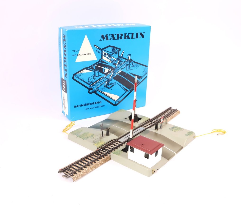 Märklin H0 - 7192 - Binari di modellini di treni (1) - Passaggio a livello automatico elettrico #1.0