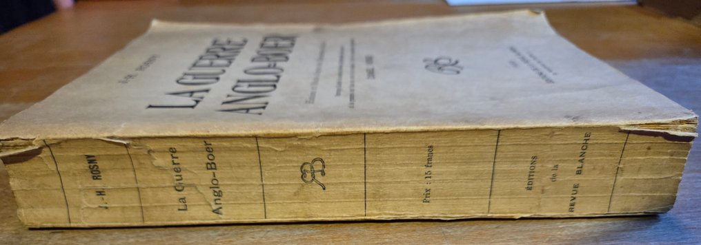 J.-H. Rosny - La Guerre Anglo-Boer - 1902 #2.1