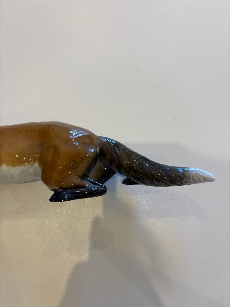 Rosenthal - F Diller - Φιγούρα - Volpe accovacciata - Πορσελάνη #2.1