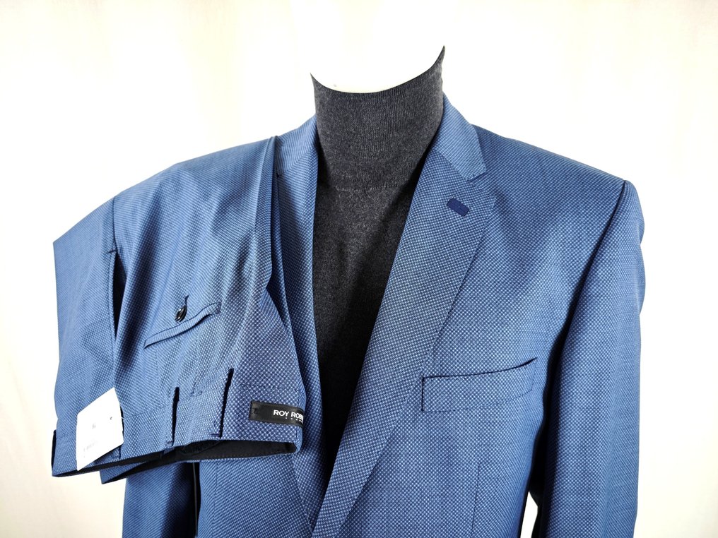 Roy Robson - NEW - Wool Super 120's - Costume - Neuf avec étiquette #2.1