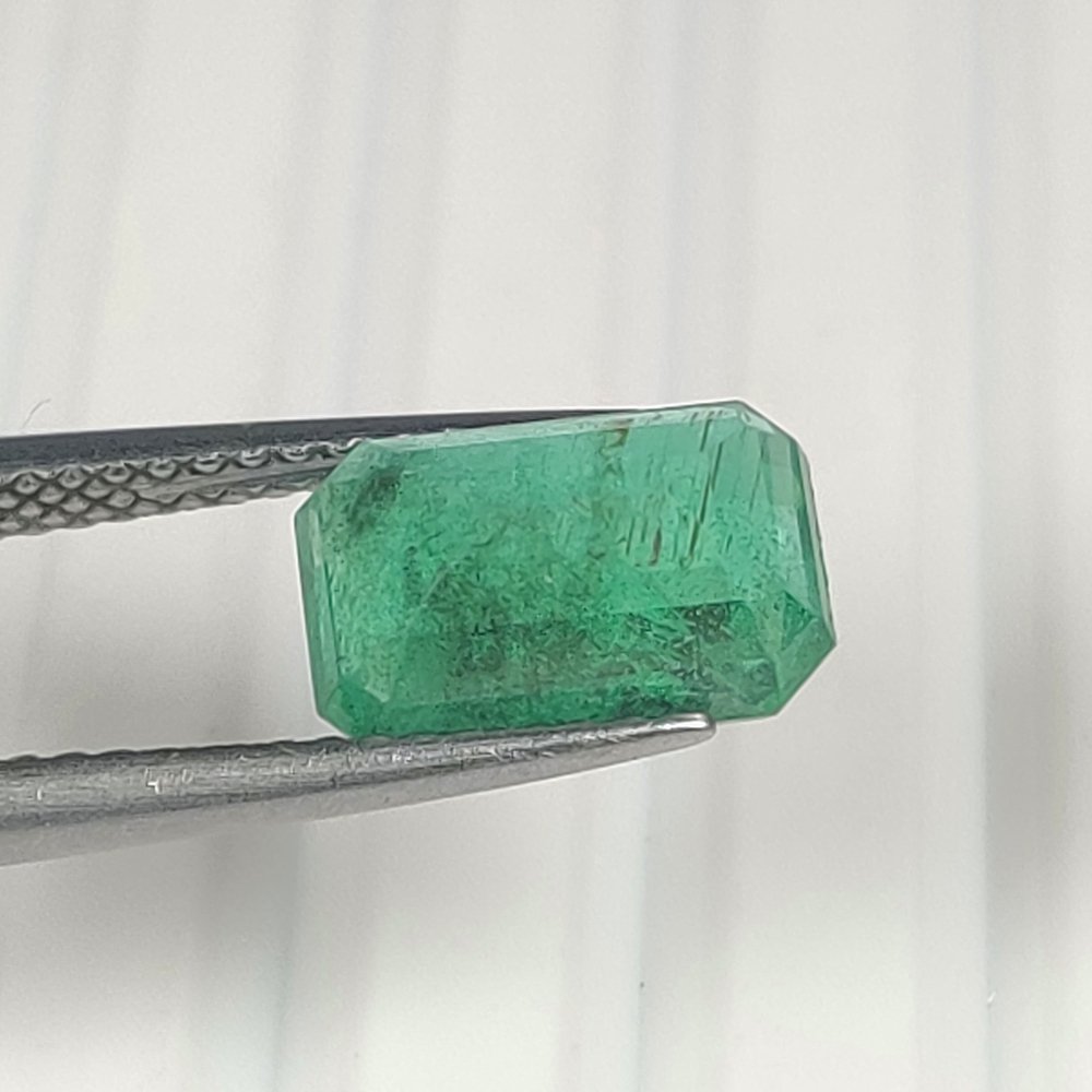 1 pcs Grønn Smaragd - 2.61 ct - Det internasjonale gemologiske institutt (IGI) - Wow Kvalitet! #4.3