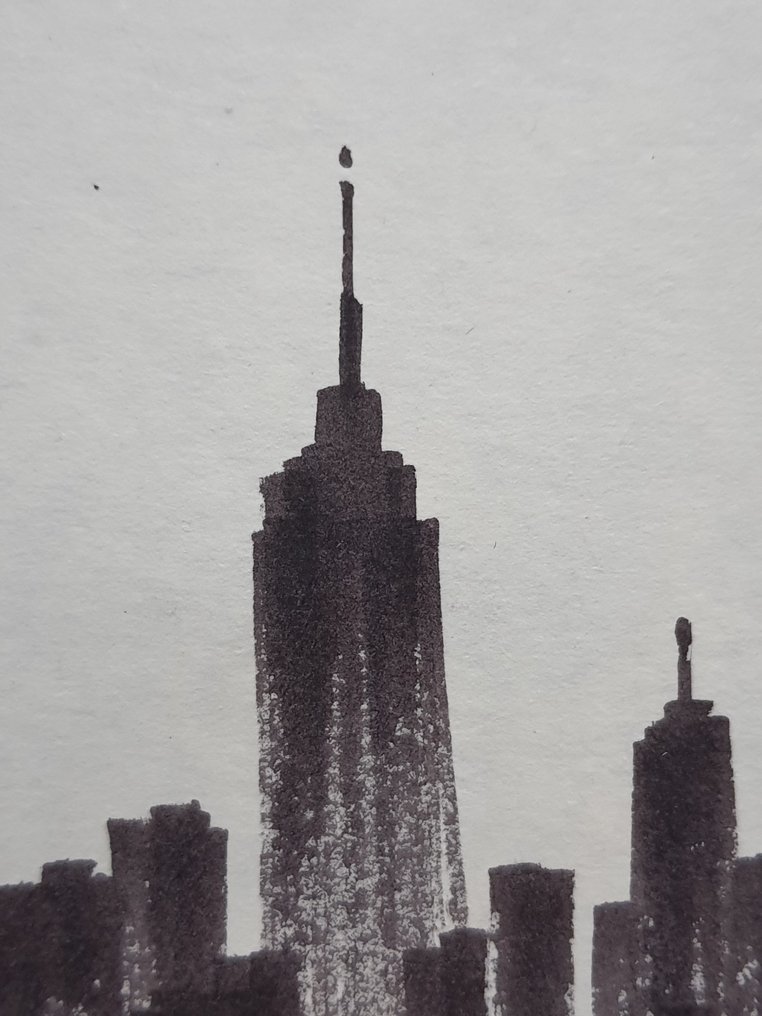 Michele Telari - NY skyline - sketch #1.0