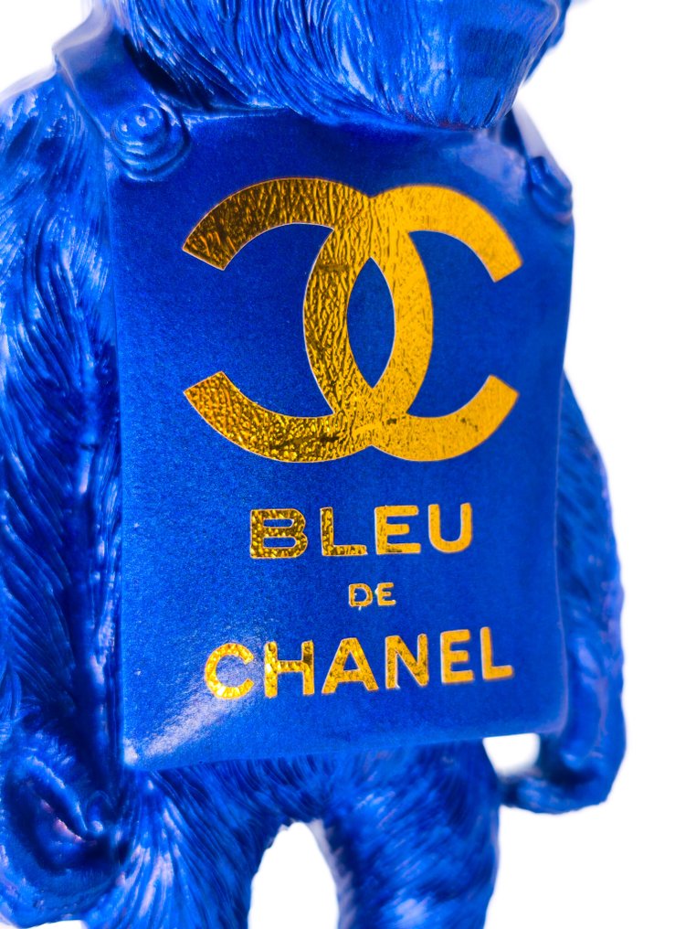 AMA • Pope (1985) - Bleu de Chanel Chimp - Chanel & Banksy #3.2