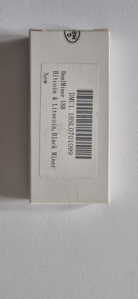 DualMiner DualMiner USB (DMU1.1BSL0701099) - Computer (1) - I original æske #3.2