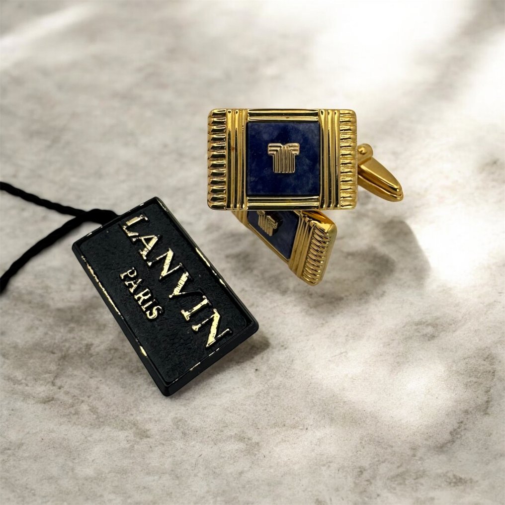 Lanvin - Fém - Mandzsetta - Doboz #2.1