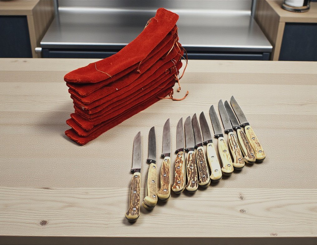 CORICAMA - Set tacâmuri (11) - Oțel #1.0