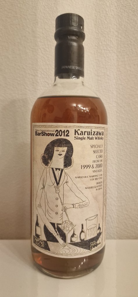 Karuizawa 1999-2000 Tokyo Bar Show 2012 - Cask no. 2565 - 700ml #2.1