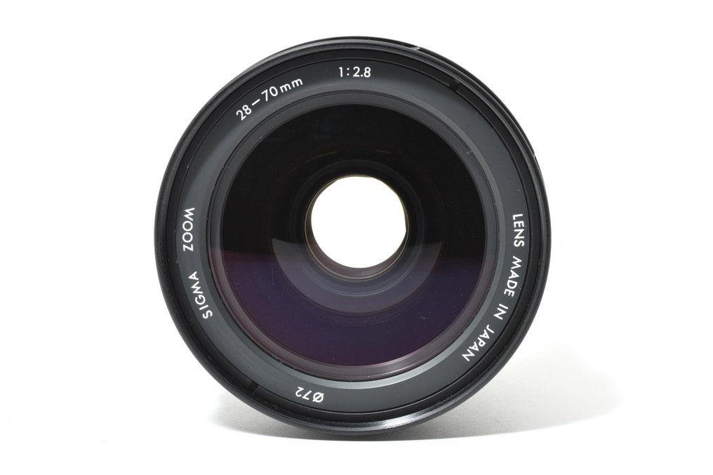 Sigma 2.8/28-70mm for FD | Zoom-objektiivi #2.1