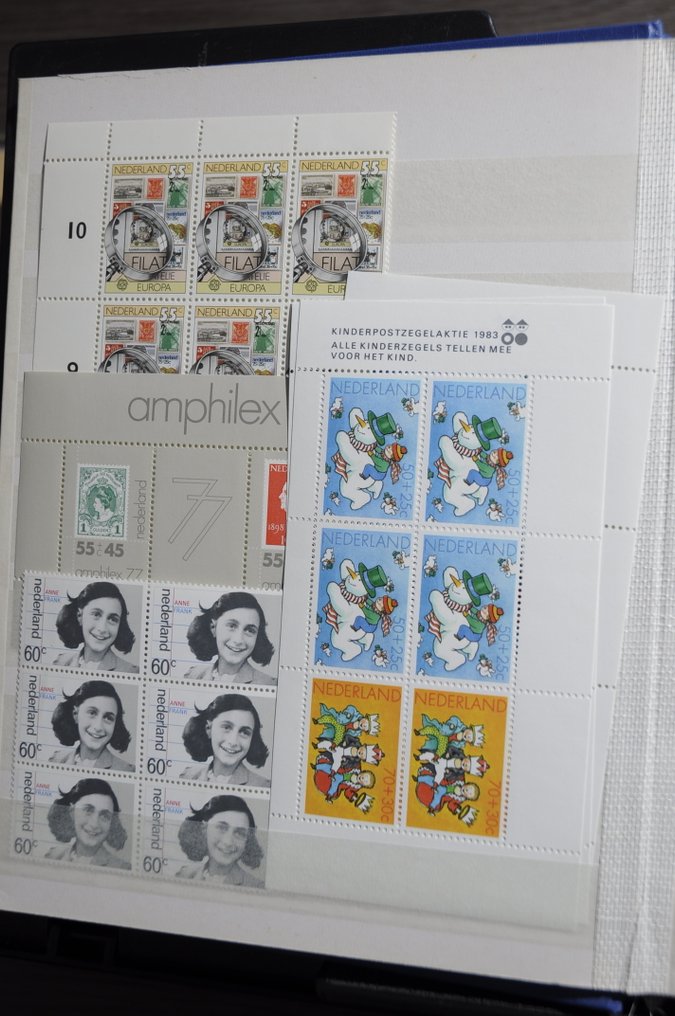 荷兰  - 批次，包括新鲜的、数量、系列、残留物在相册中的照片等（214张照片） #3.2