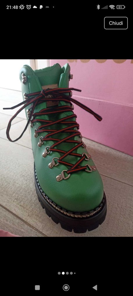 Gucci - Lace-up shoes - Size: EU 43.5 - New in box #2.1