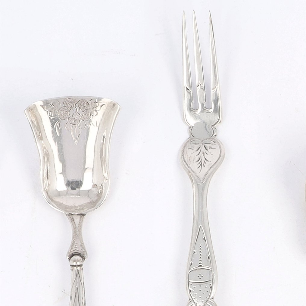 Schepwerk - Set tacâmuri (5) - .833 argint #3.2